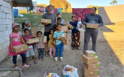 Verslag reis Roemenië aug/sept 2023